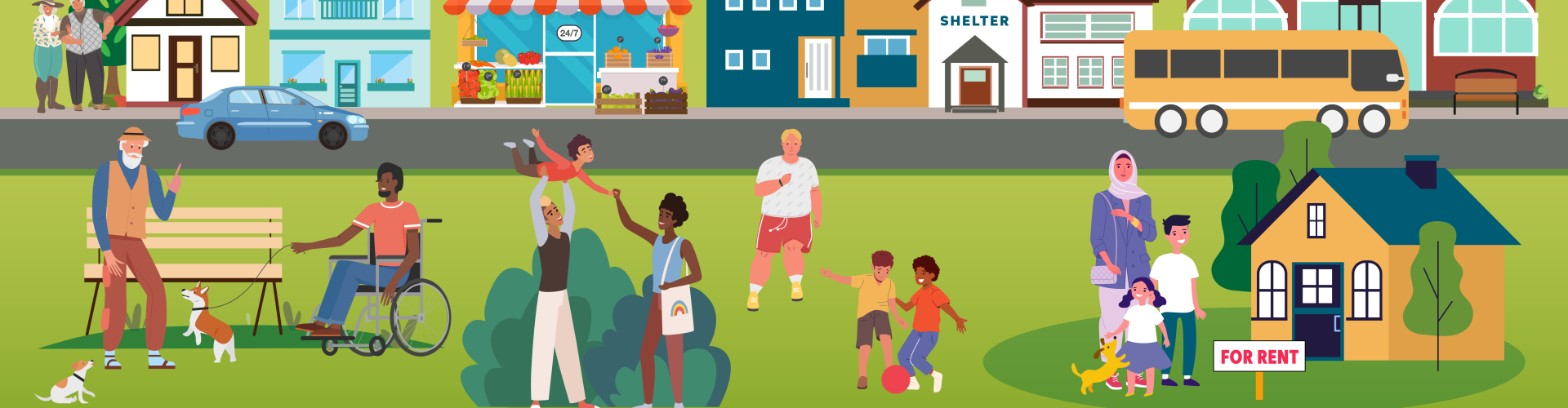 Illustration of Adams County Community