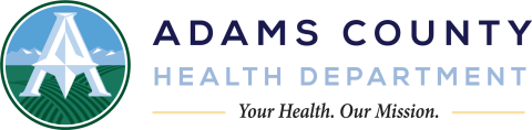 Adams County Health Department logo