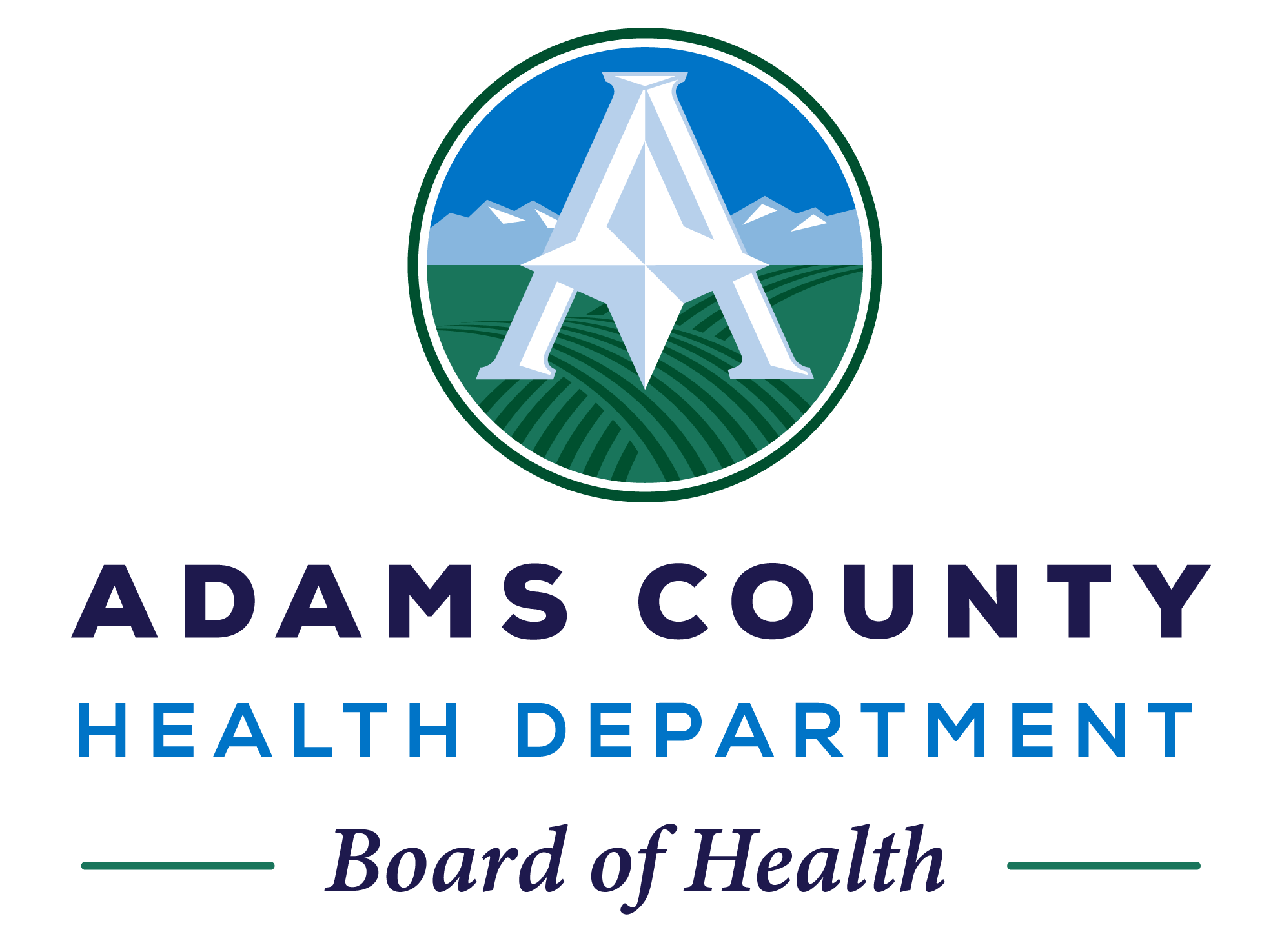 Adams County Board of Health Logo