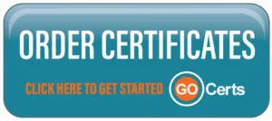 GoCerts logo
